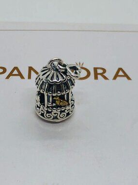 Pandora Birdcage Charm Songbird Charm